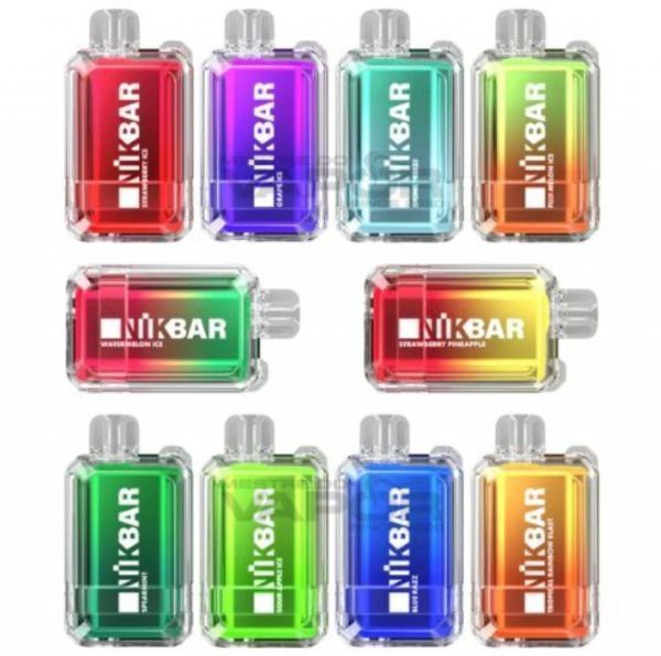 Pod Descart�vel NIKBAR - 12000 Puffs